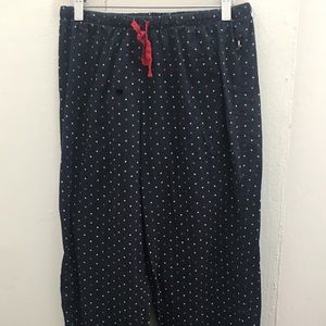 Polka dot lounge pants